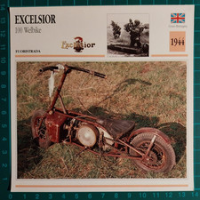 Photo Motorcycle Excelsior 100