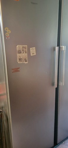 Hotpoint upright tall freezer - hotpoint,