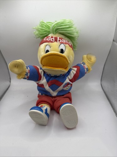 Vintage edd the duck - edd, window