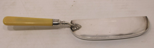 Sterling silver collared crumb - sterling,