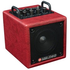 Phil Jones X4C Nanobass 35-Watt 1x4" Bass & Multi-Instrument Combo Amp Red PNG