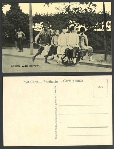 China old postcard - china,