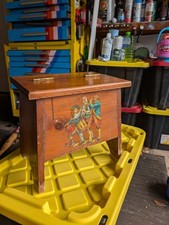 Vintage Shoes Shine Box with