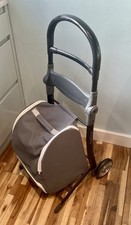 SHOP N SIT SHOPPING TROLLEY