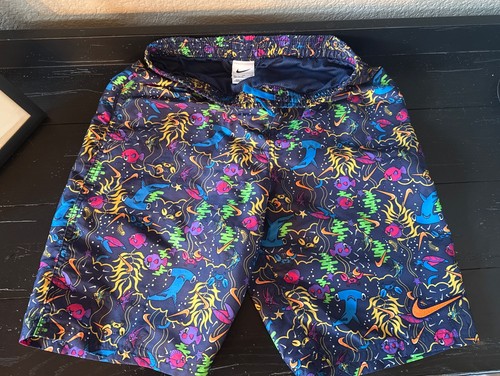 Nike boys swim trunks navy - trunks, xl