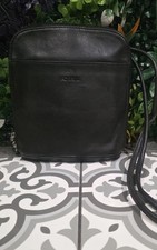 Fossil Small Black Leather