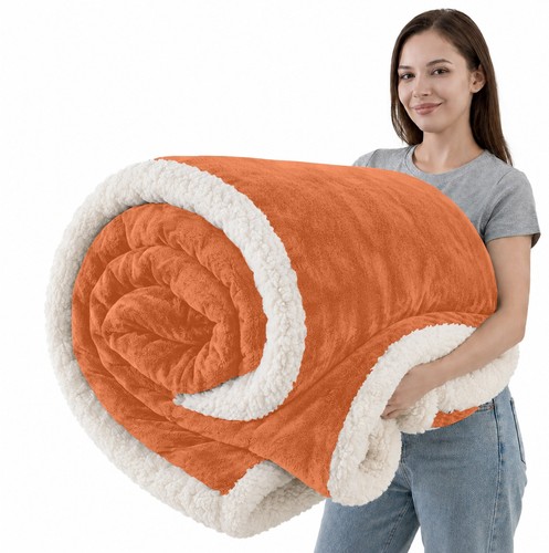 Super warm plush sherpa fleece - warm,