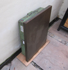 WBJ Cast Iron Engineers Surface Plate  24" x 18" x 6"  UKAS Calibrated 2022