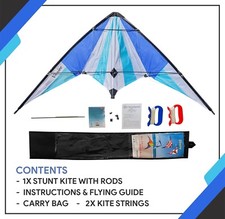 Vioaire Stunt Kite Tidewave |