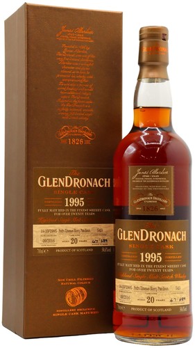 Glendronach batch 14 single - -,