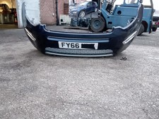 BUMPER FRONT COMPLETE 942 BLUE