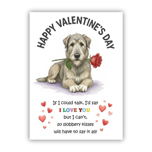 Irish wolfhound dog - irish,