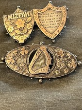 2 Antique Silver & Gold