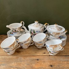 Vintage Kutani Porceline Tea