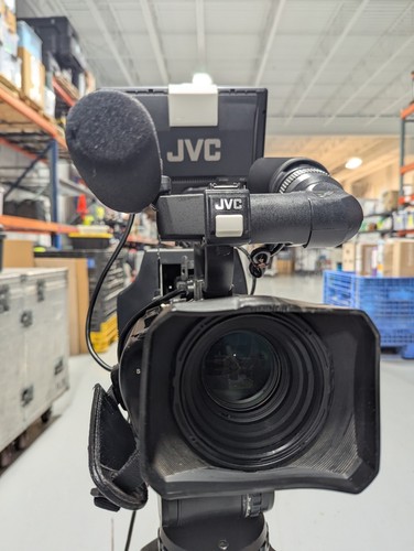 Jvc prohd camcorder lcd - 10",