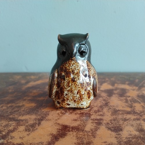 Studio pottery rustic brown - pottery,