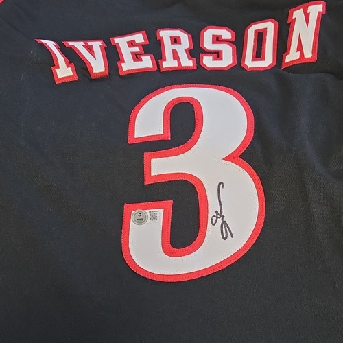 Allen iverson autographed - iverson,