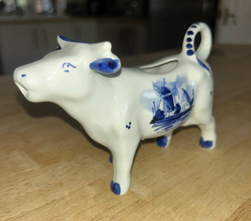 Vintage ceramic delft blue - vintage,