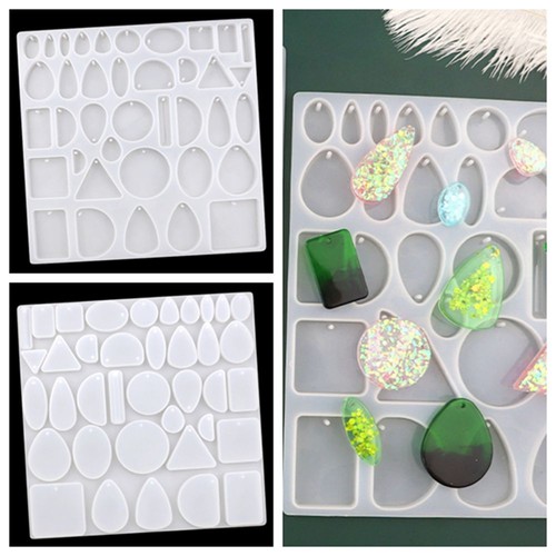 Pendant silicone mold - silicone,