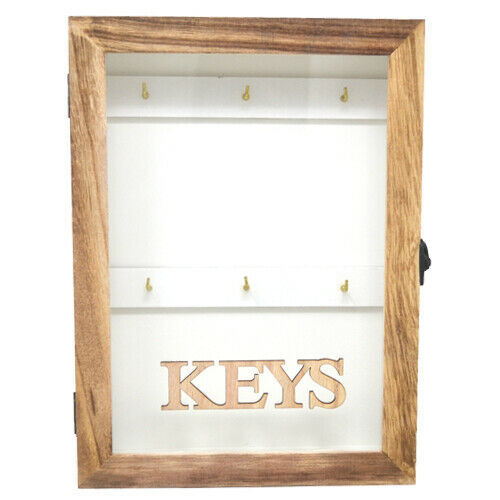 Key cabinet storage wooden - cabinet,