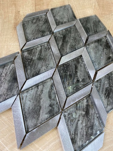 Hex aluminium glass - hex,