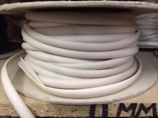 11 / 12mm Herzim Trim Caravan Motorhome Awning Rail Infill Cover Cream X 50m