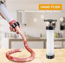 Sausage Maker Meat Filler Salami Maker Sausage Stuffer Syringe Filling Machine