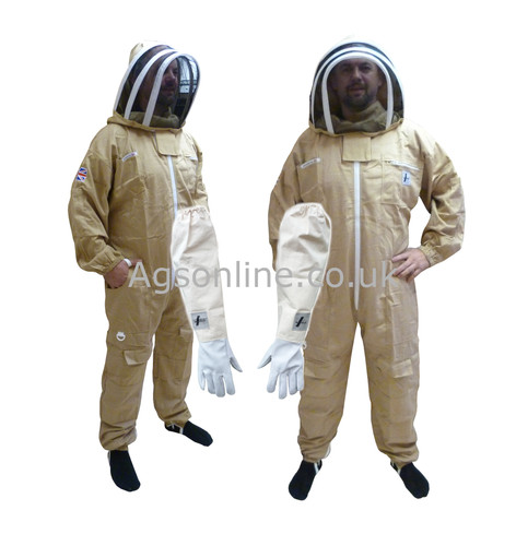 Bee keeping suit and - bee,