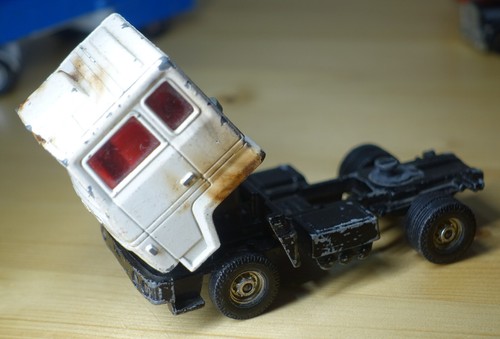 Corgi major ford truck - major,