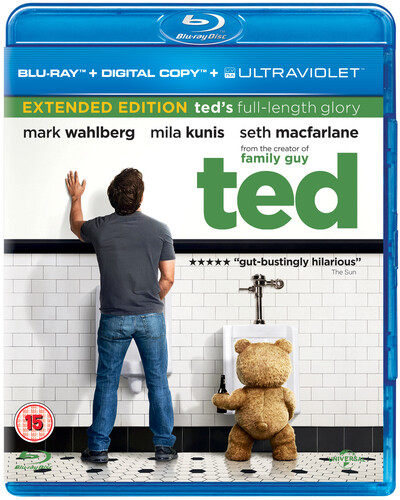 Ted blu ray mila - ted,