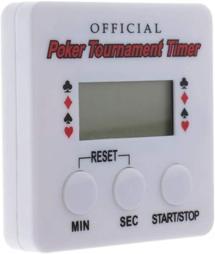 Electronic timer for - , poker