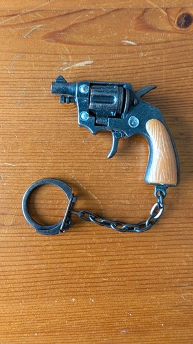 Cap gun key chain - ,