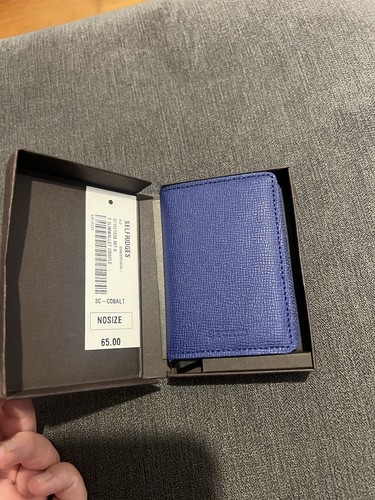 Secrid slimwallet cobalt - secrid,