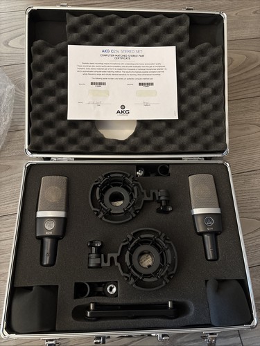 Akg c214 large - c214, diaphragm