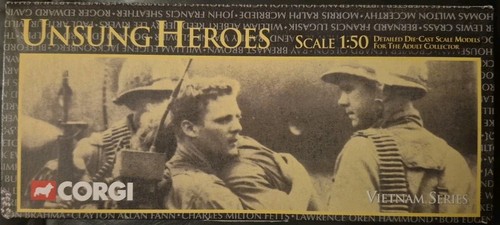 Corgi unsung heroes - unsung,