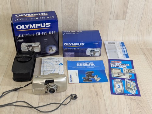 Olympus mju iii - iii, camera