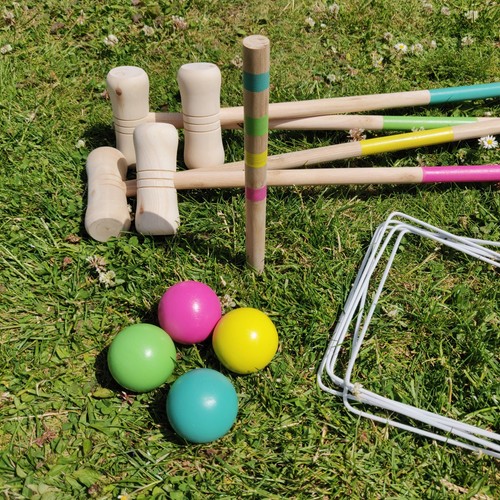 Croquet set classic - set, |