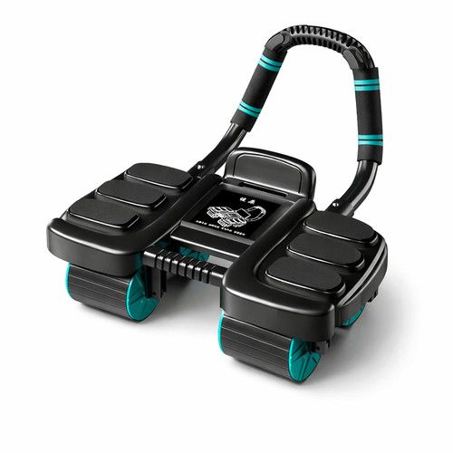 Roller with elbow support - ab,