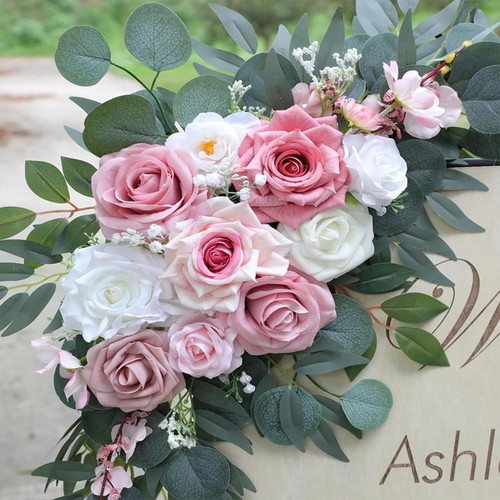 2pcs wedding arch flowers - 2pcs,