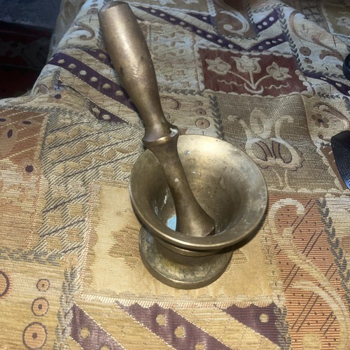 Antique heavy brass bronze - antique,
