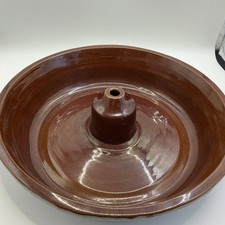 NEEDHAM POTTERY VINTAGE PIE