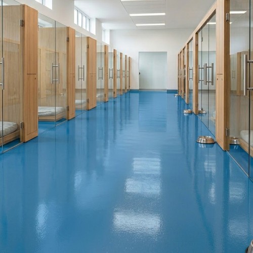 Resincoat hygienic kennel - hygienic,