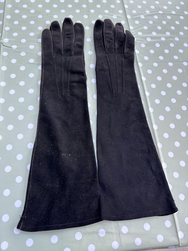 Vintage long lenth black - , soft