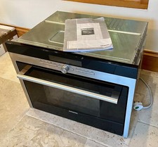 Siemens Compact HB36D575B Steam Combination Oven