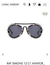 RAF SIMONS x Linda Farrow 2009