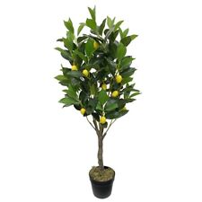 Artificial Lemon Tree - 105 cm