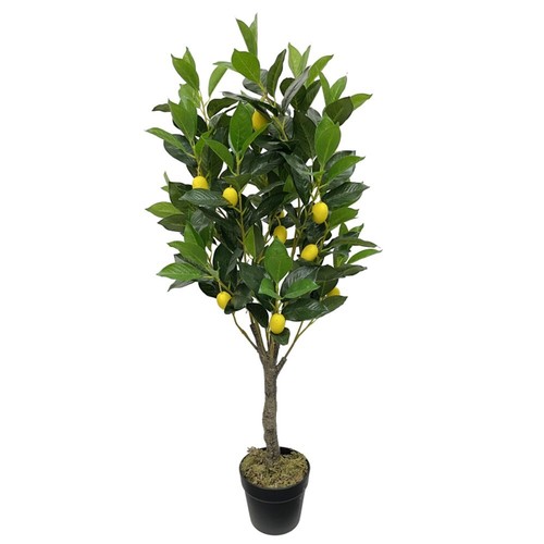 Artificial lemon tree 105 cm - lemon,