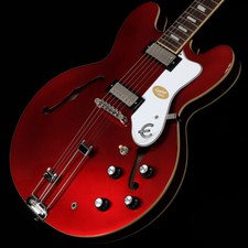 Epiphone Riviera Sparkling Burgundy with gig bag electric guitar