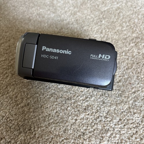 Panasonic hdc sd41 - camcorder,