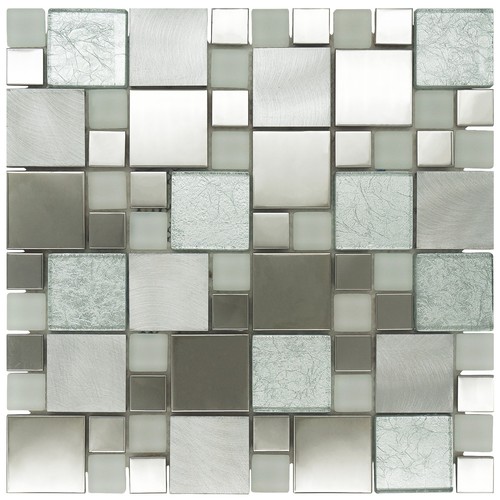 Mosaic tiles sheet onyx white - mosaic,